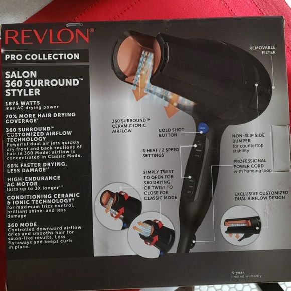 Revlon salon 360 surround styler - Picture 2 of 3